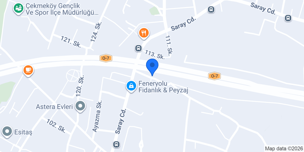 Melbey konumu