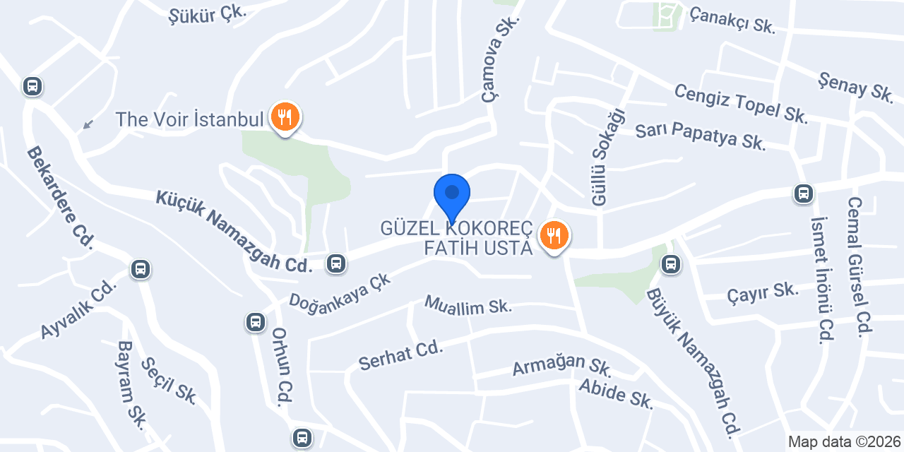 GİA Mimoza Turizm Seyehat Acentası konumu