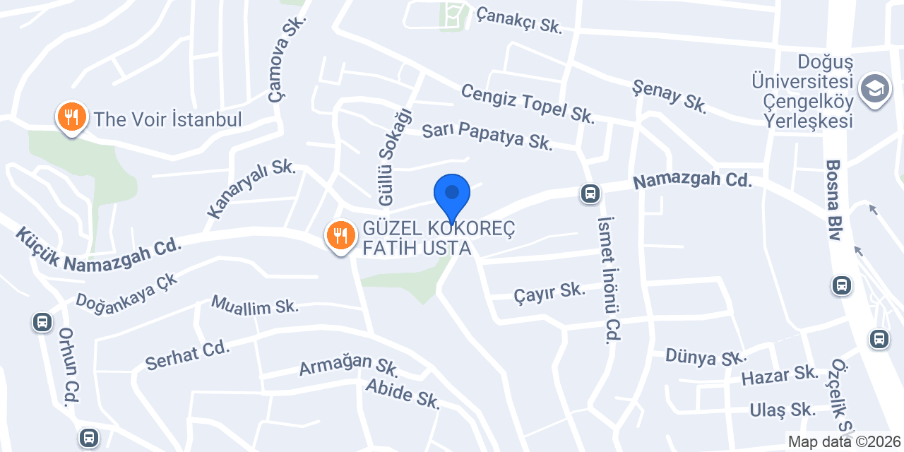 Yep İnşaat, Duşakabin ve Sineklik konumu