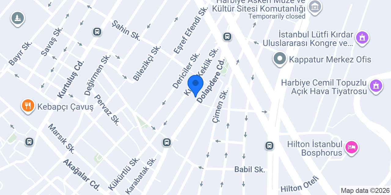 Baba Büfe konumu