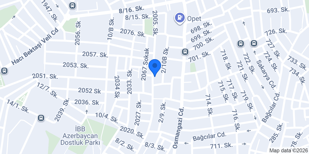 NAZLI ELEKTRİK konumu