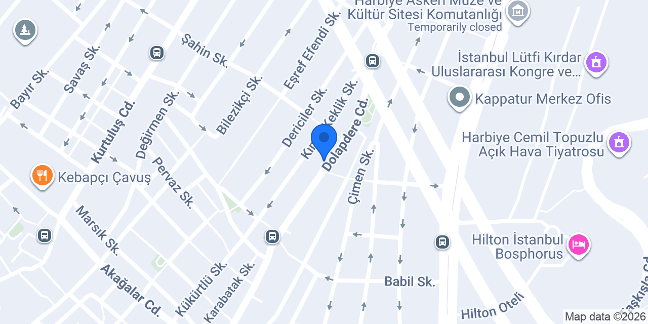Anar Oto konumu