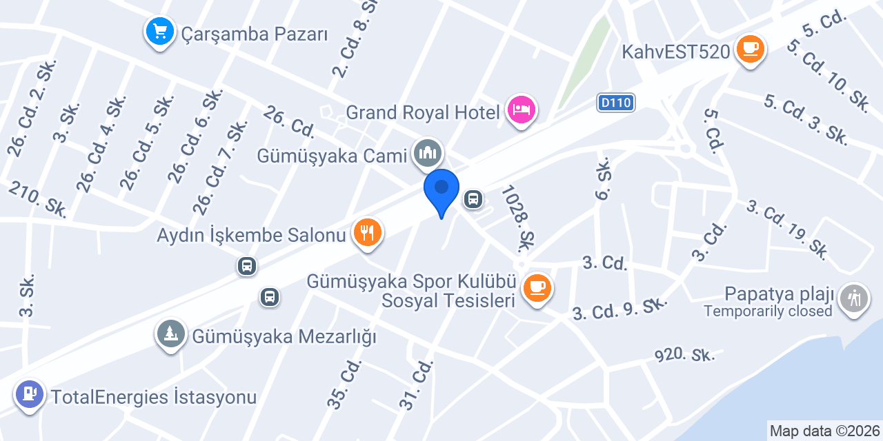 EKmekçi pasta tatlı börek konumu