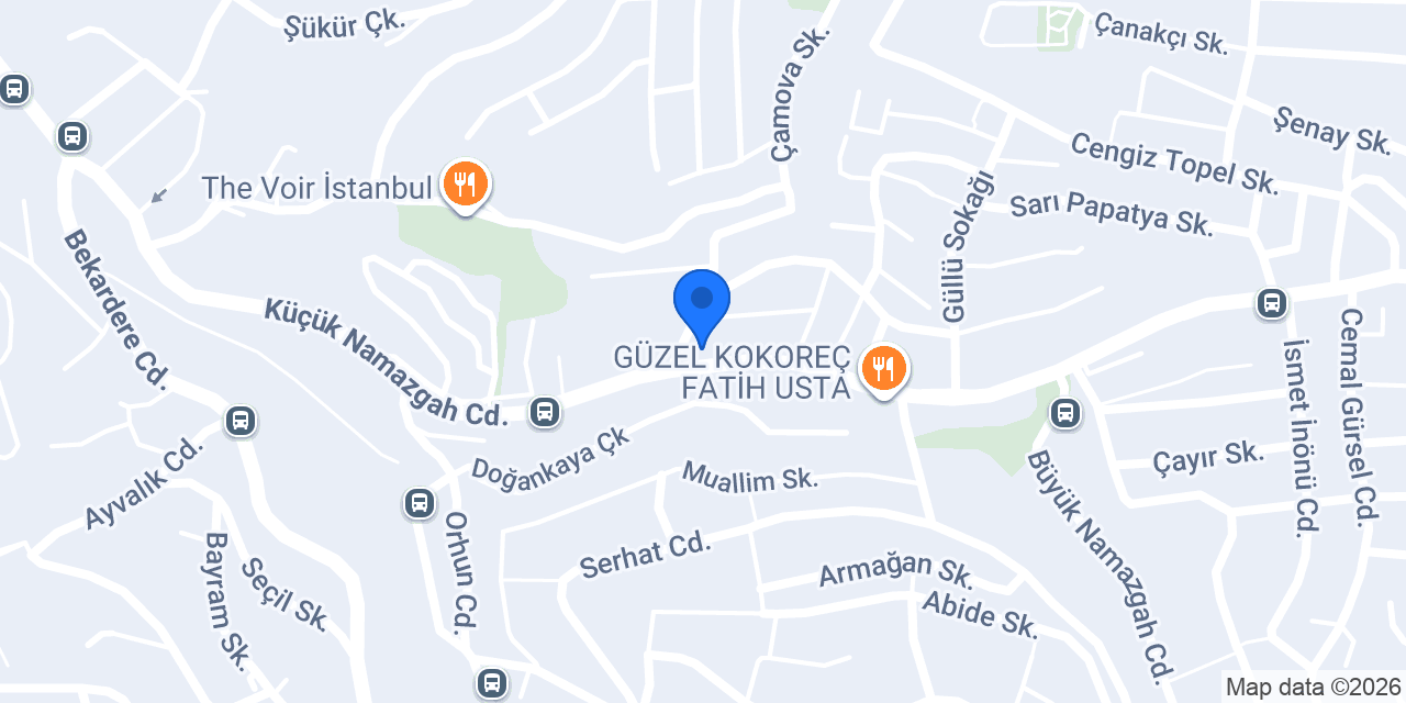 Teknik Oto konumu