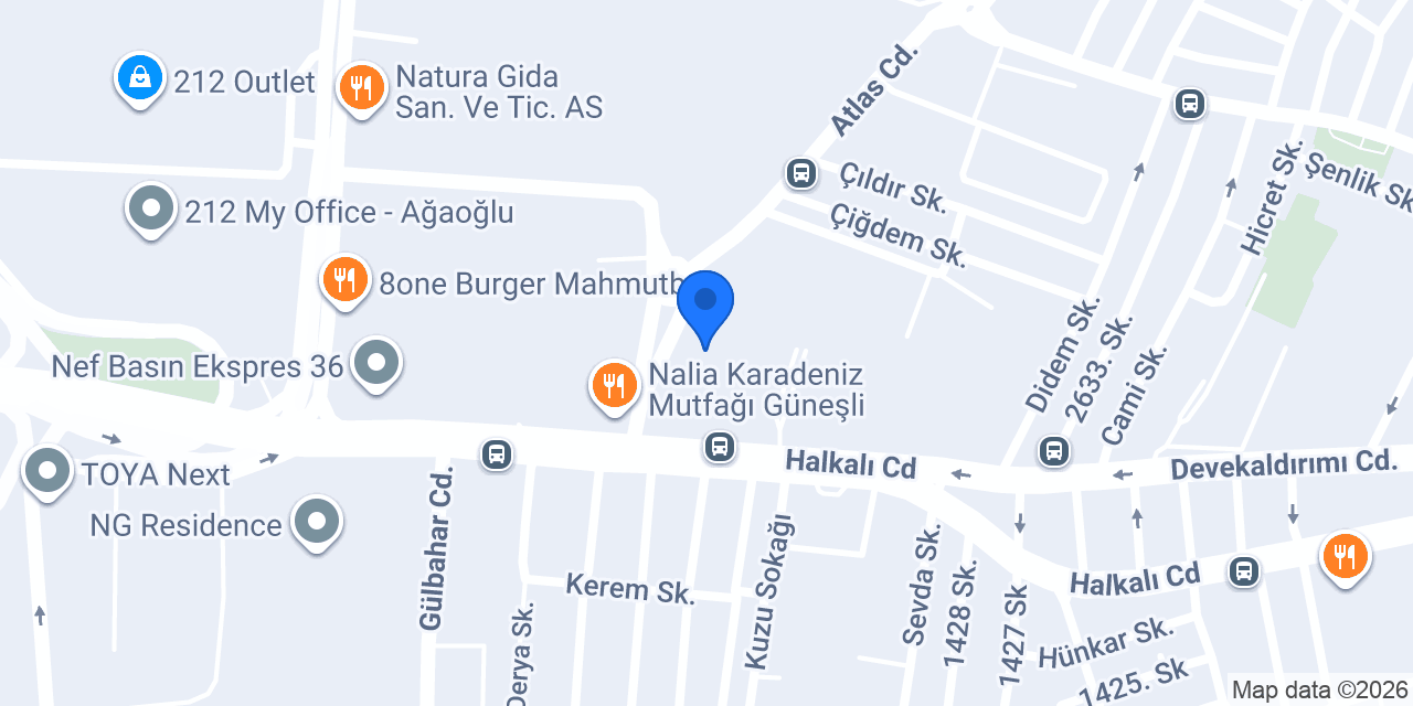 Evre Yıkama konumu
