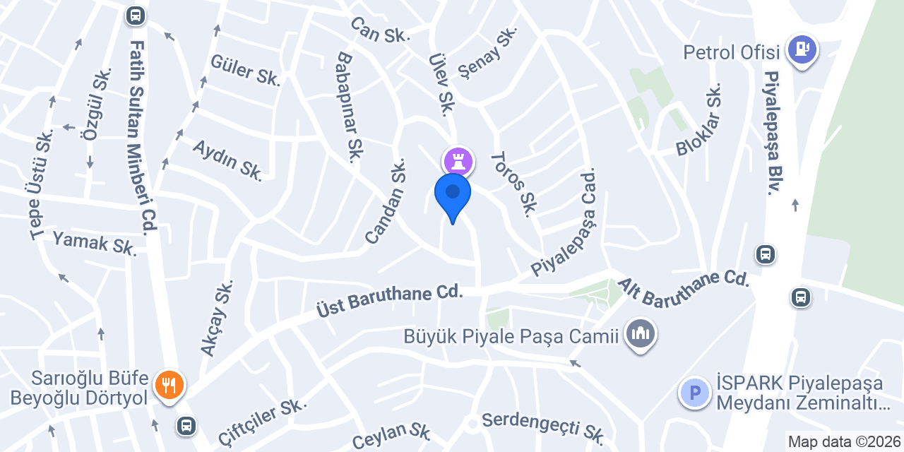 BULUŞ MOTOR konumu