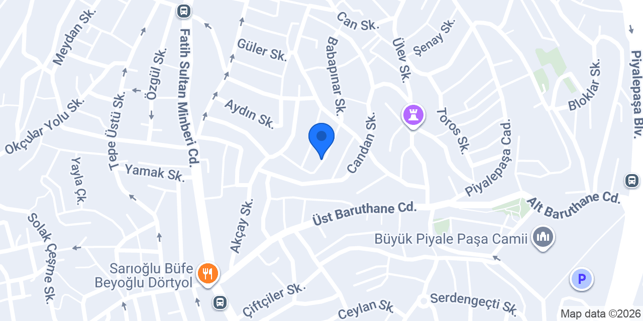 Klas Büro Malzemeleri konumu