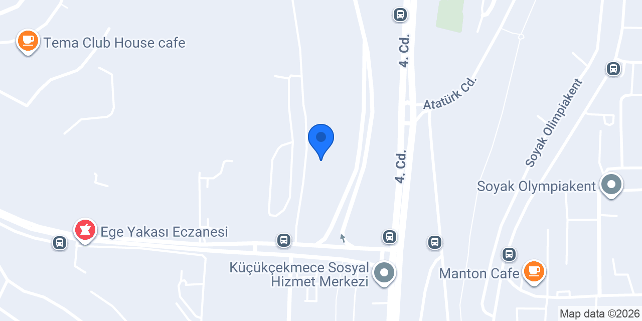 GUSTA RESTORANT CAFE konumu