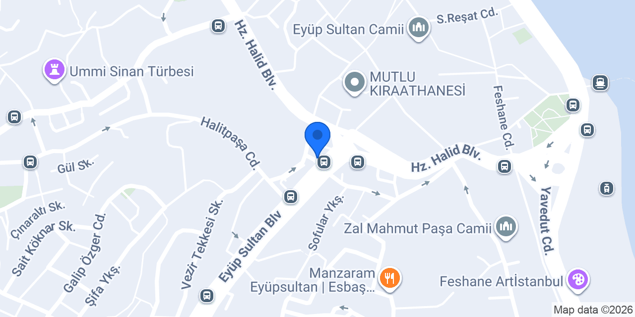 M. Miraç AKHAN Hukuk Bürosu konumu