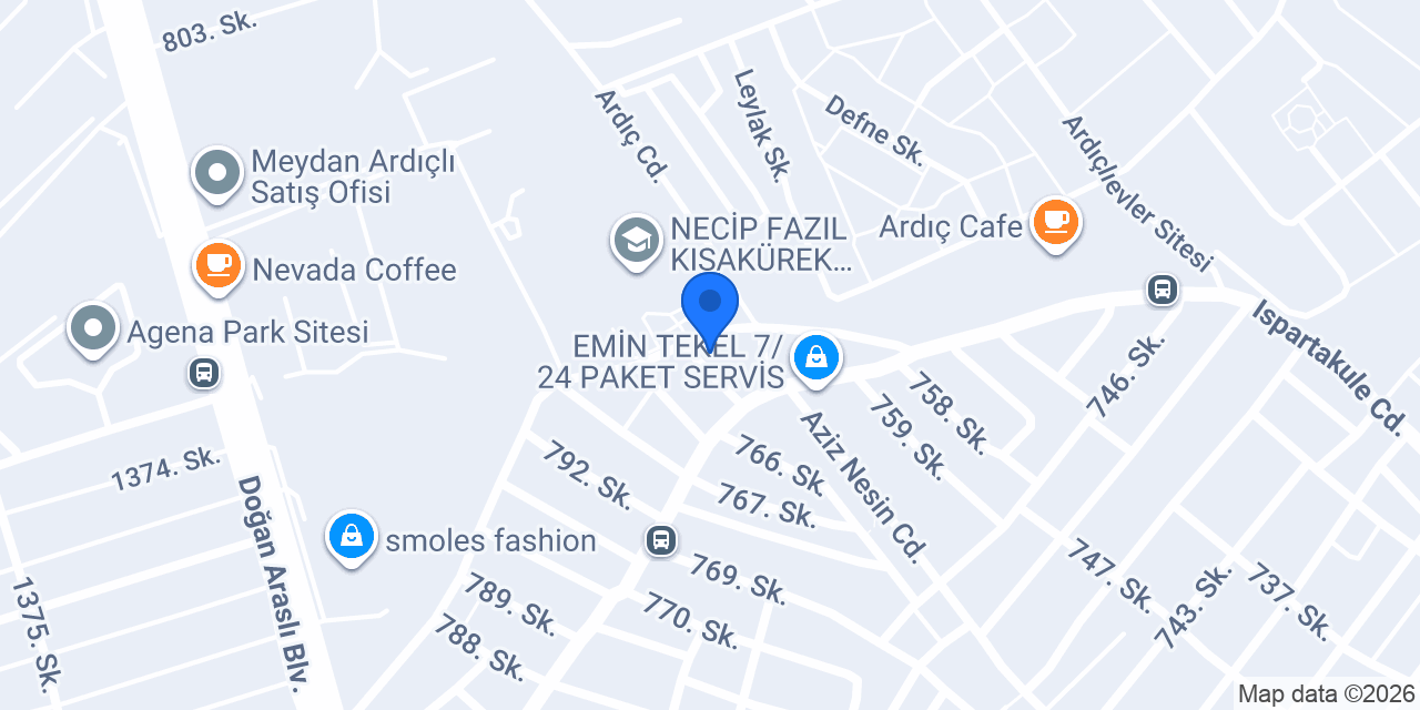 EsenUsta Yapı ve Tadilat konumu