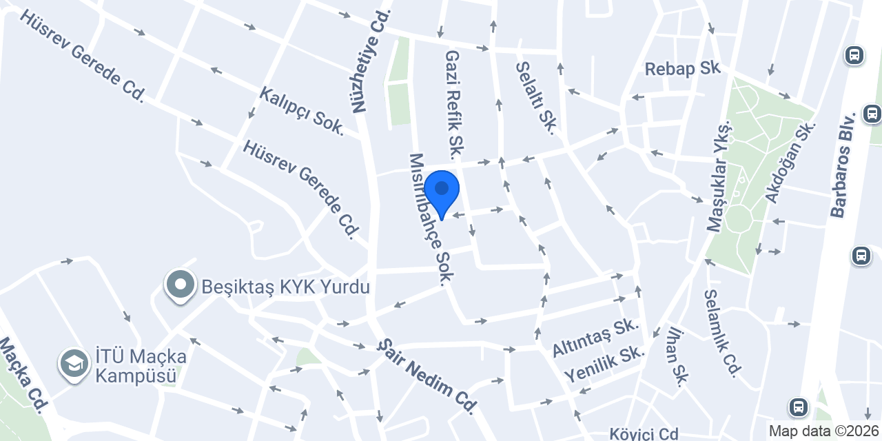 Detente cafe konumu