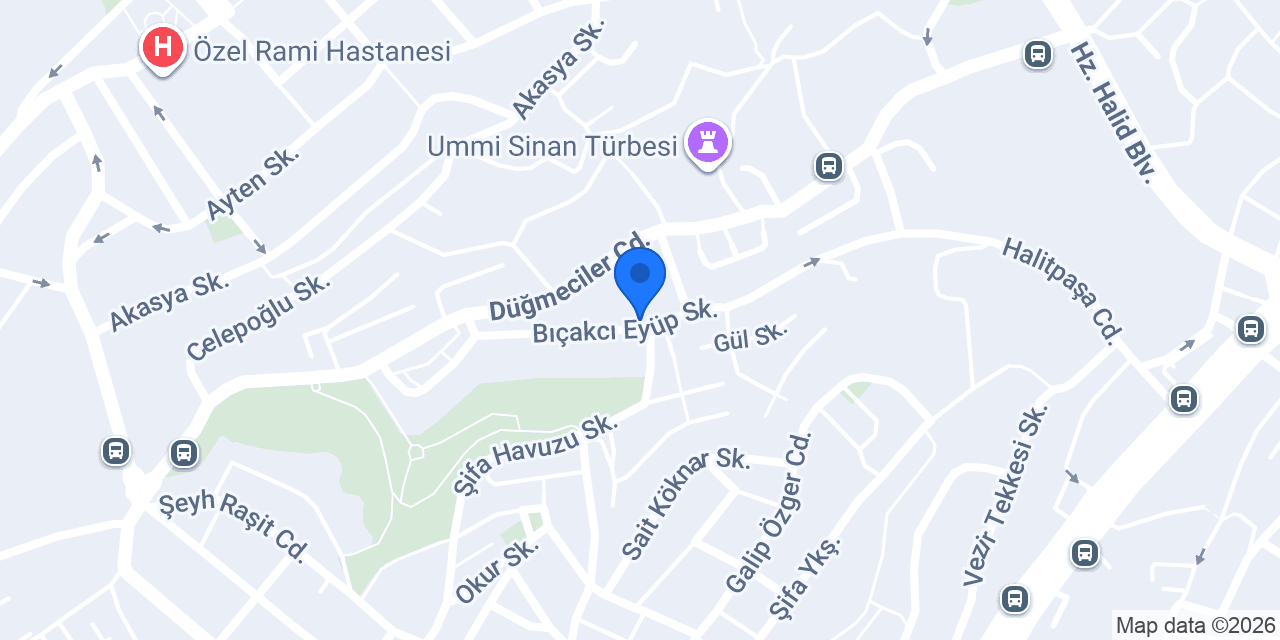 IRMAK TEDARİK konumu