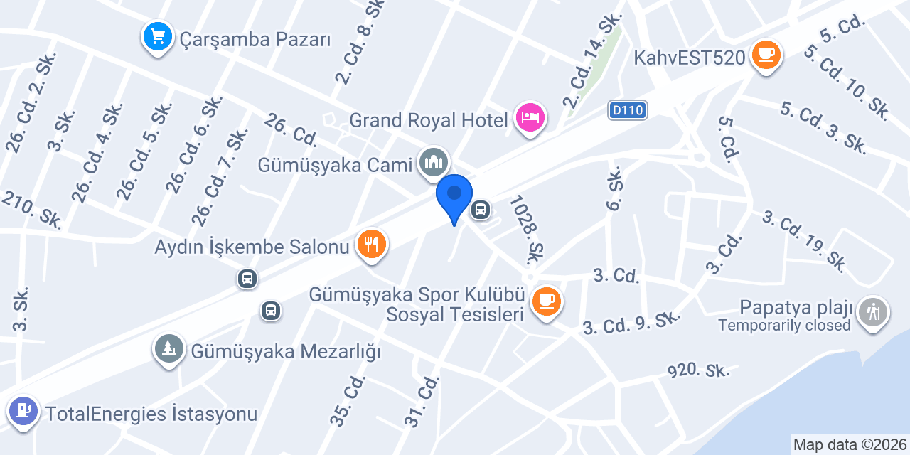 KARDEŞLER TEKEL konumu