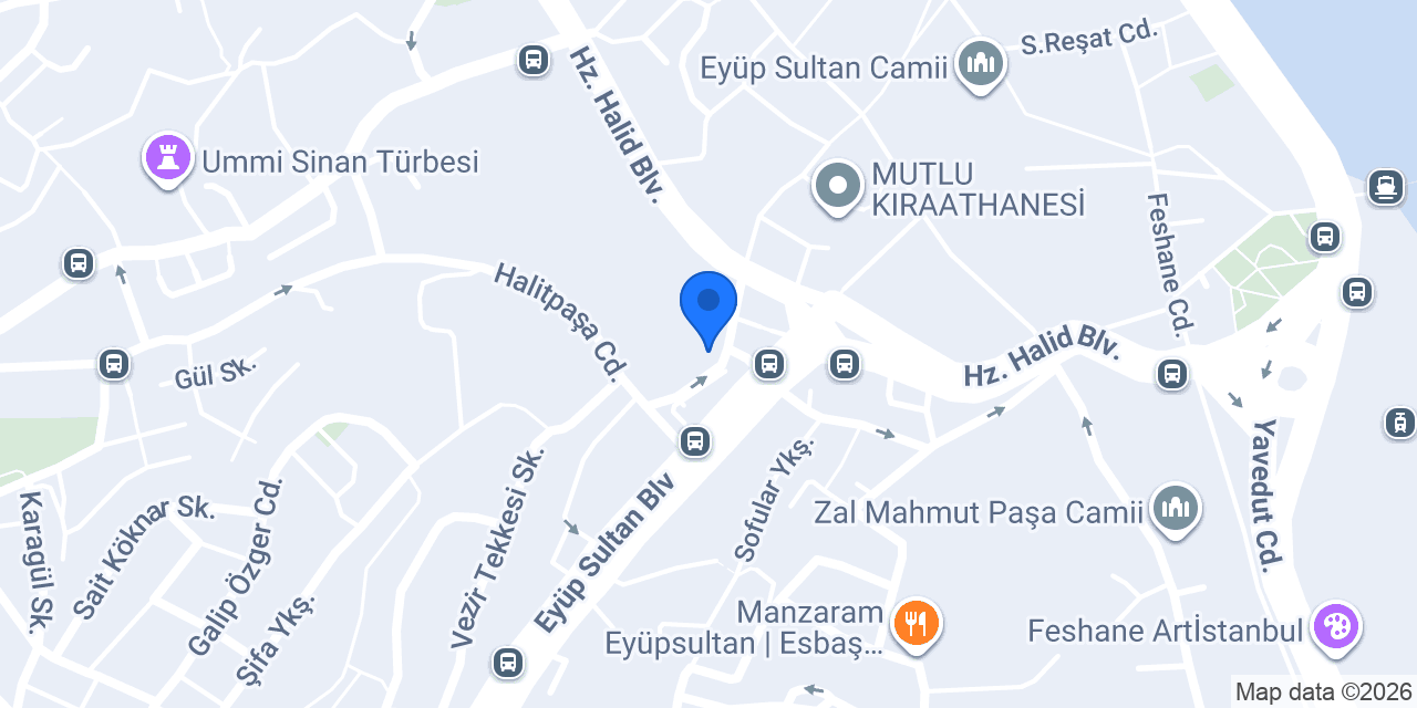 Dostlar Cafe konumu