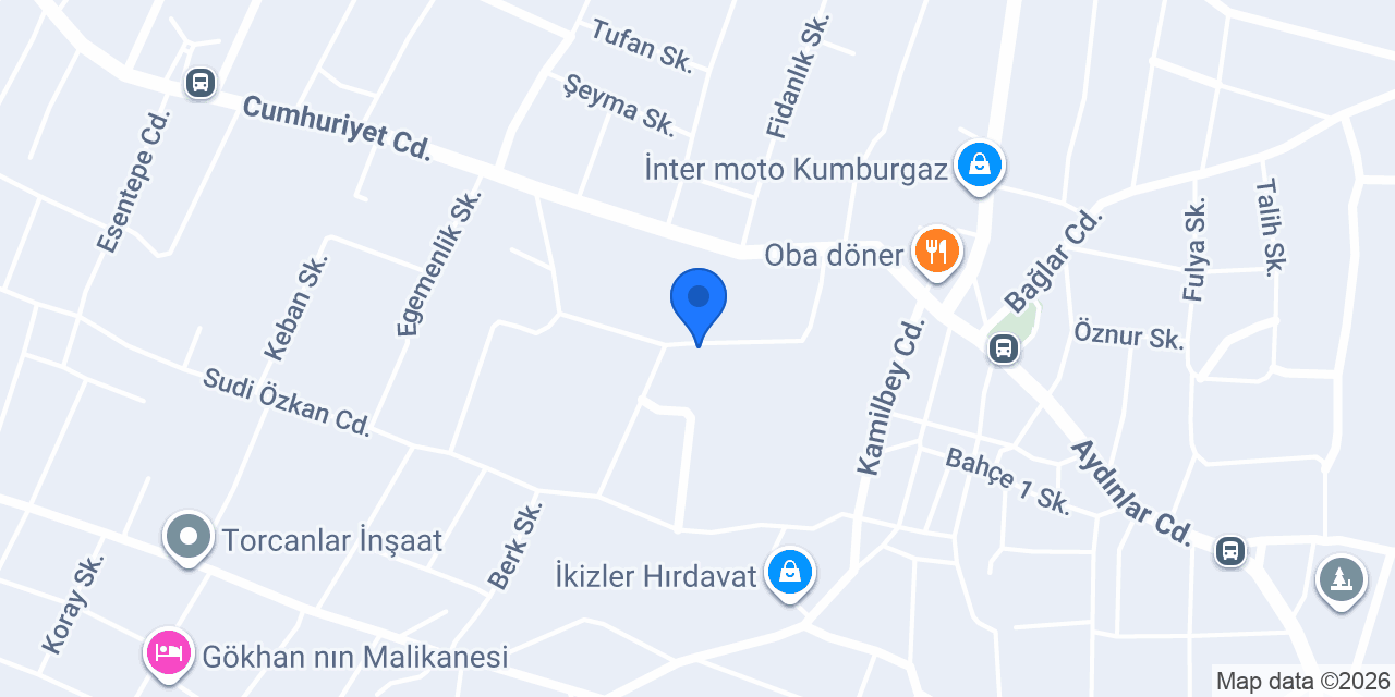 Olta Reyonu konumu