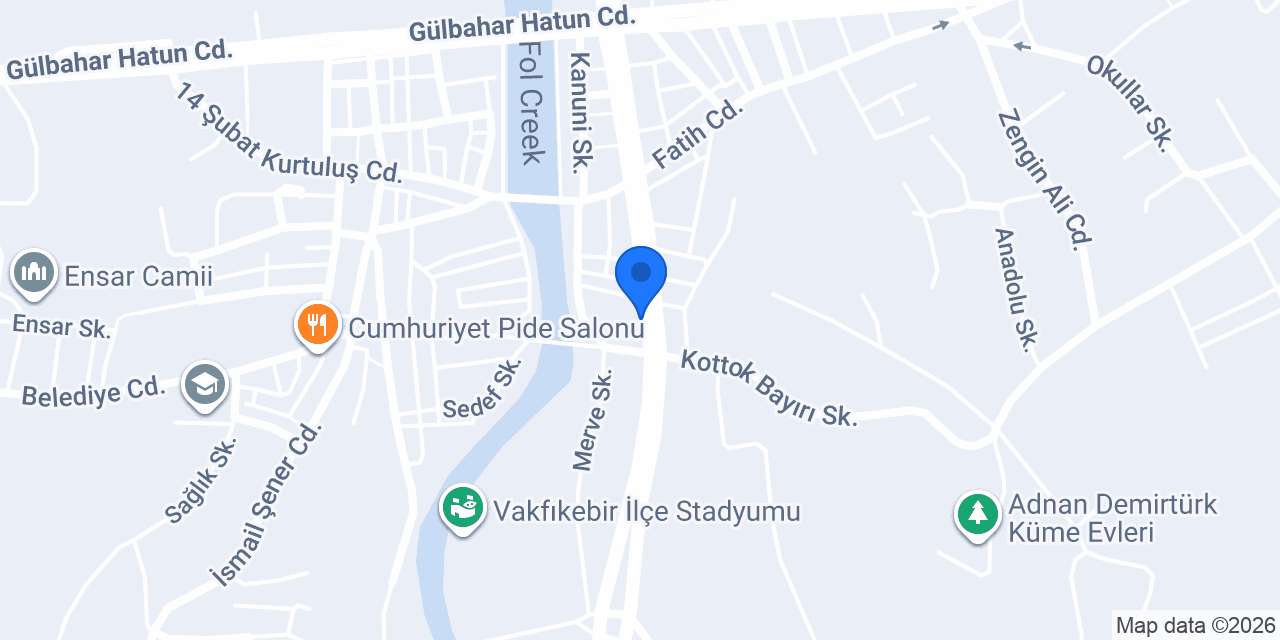 İlyas Atasever Veteriner Kliniği konumu