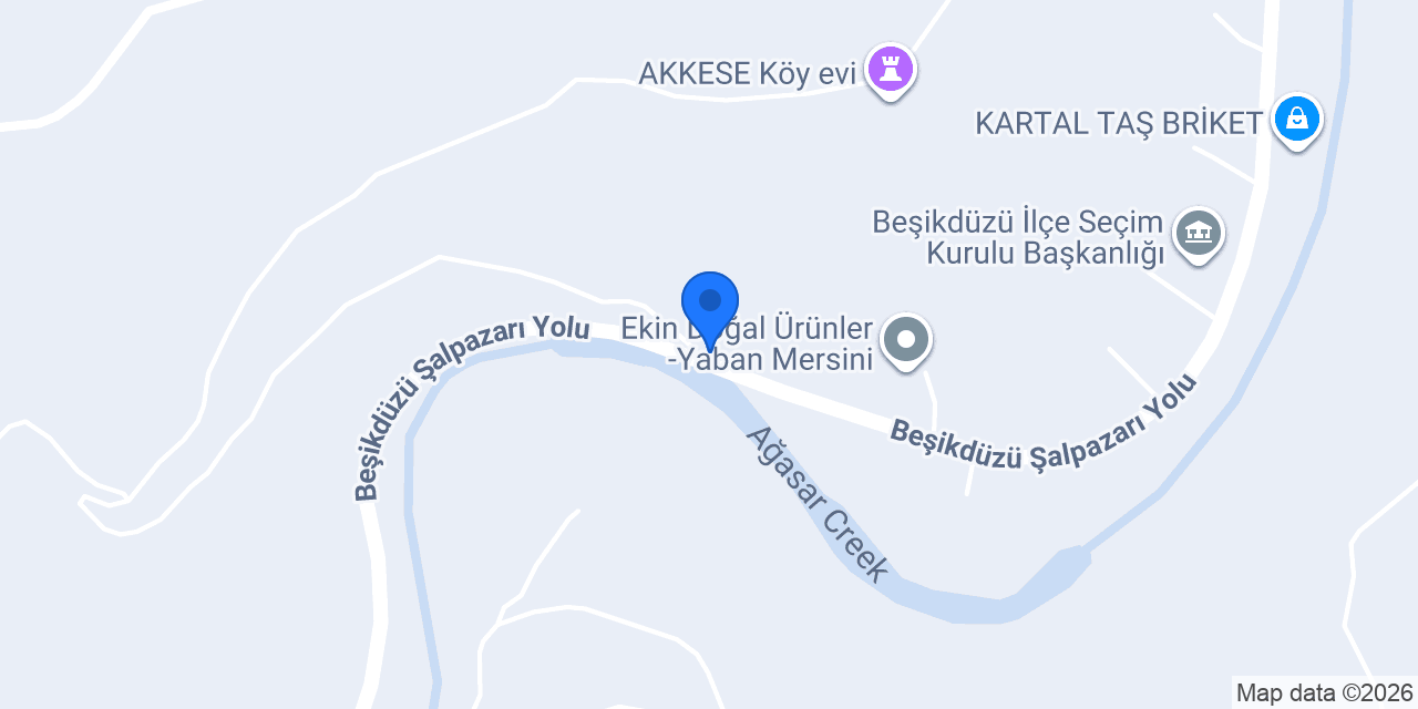 Sisdağı Mertin Yeri Dinlenme Tesisleri konumu