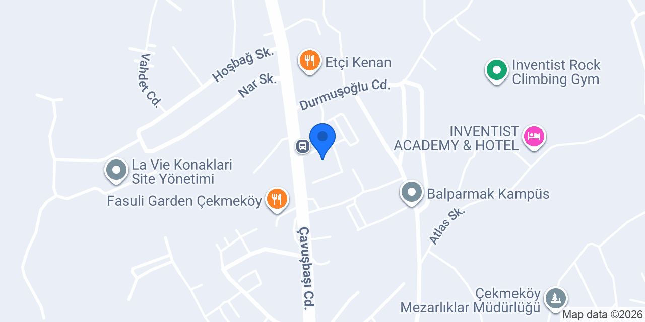 Kaffee Schütz Çekmeköy konumu