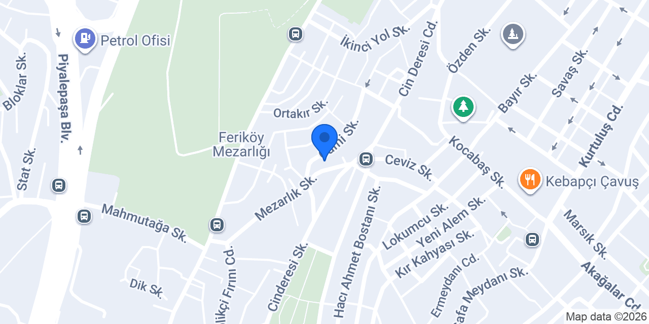 Gorselotomasyon konumu