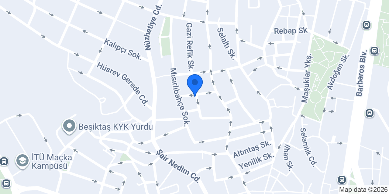Laundrybar Beşiktaş konumu
