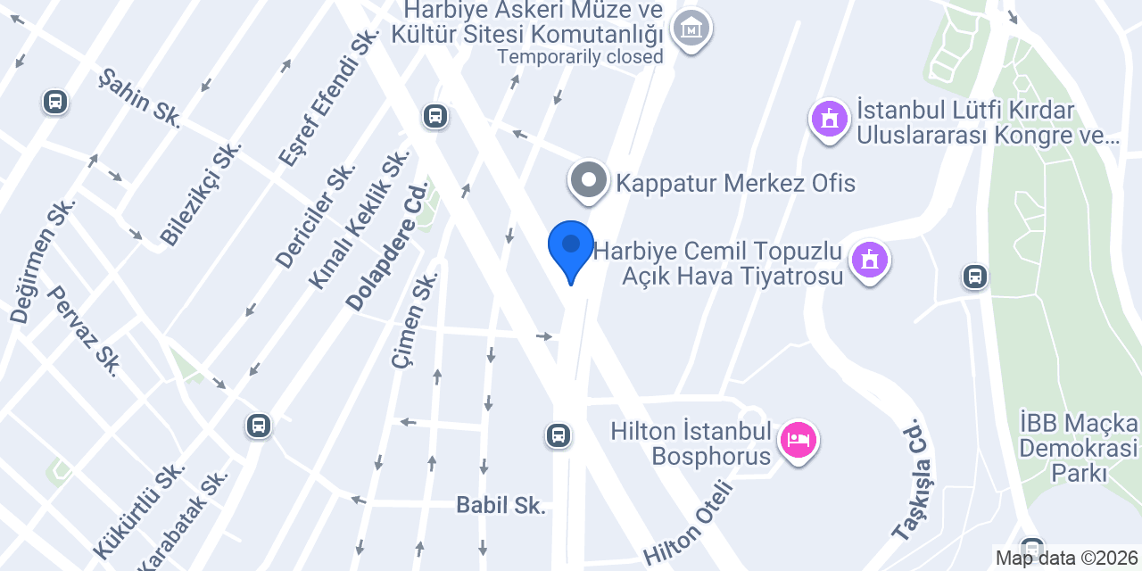 عيادات الاسنان وجراحة الفك hausdent diş kliniğe konumu