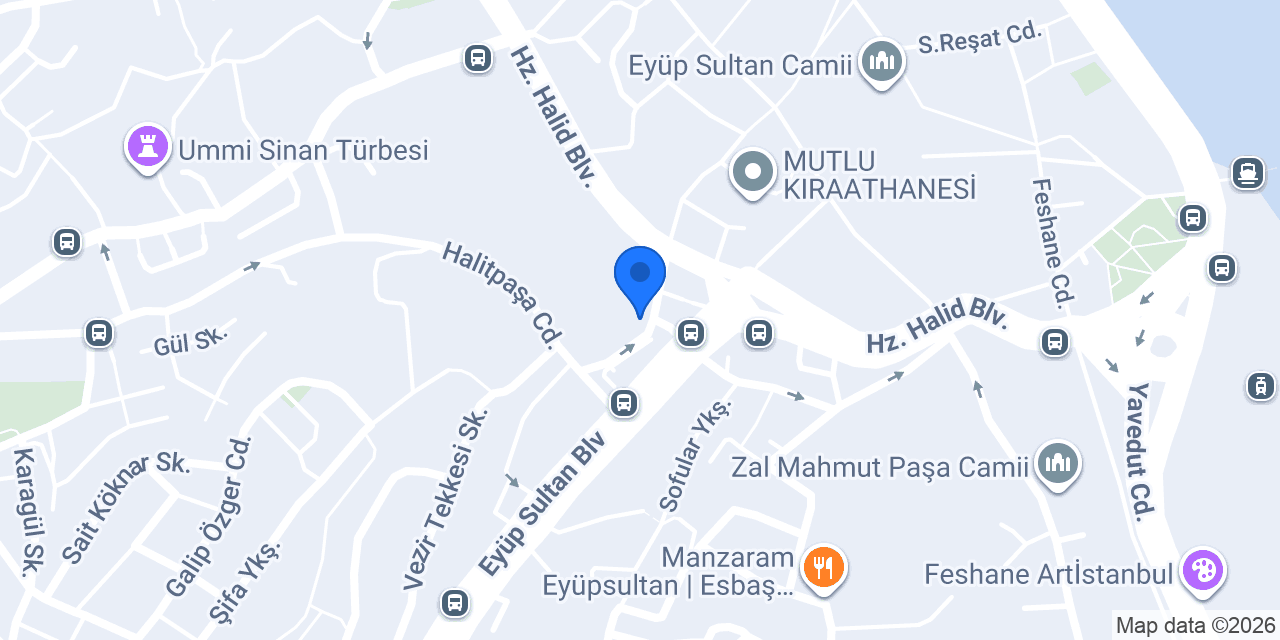 İLYA Bilişim konumu