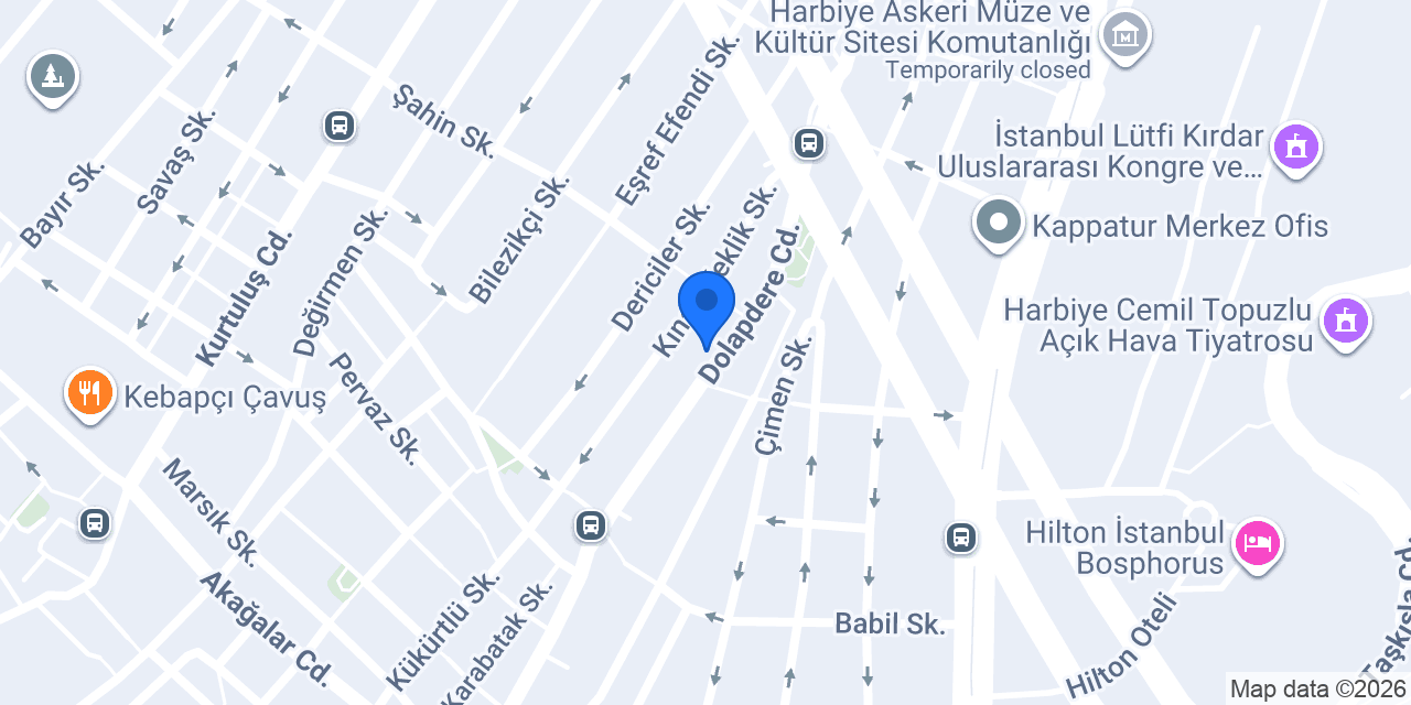 Başaran Oto (Başpar) Yedek Parça konumu