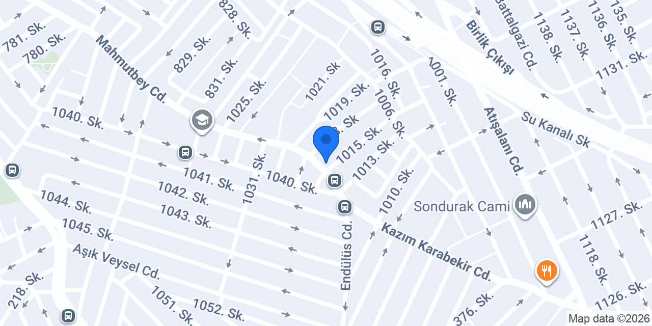 EKİZOĞLU ELEKTRİK konumu