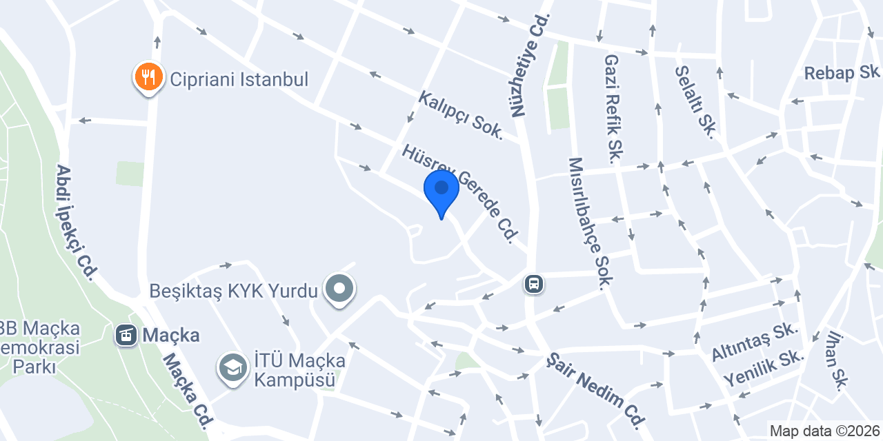 Hogarth Istanbul konumu