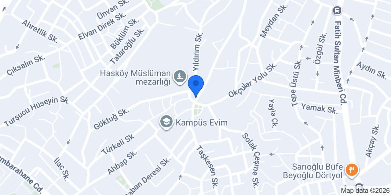 Oses hasköy konumu