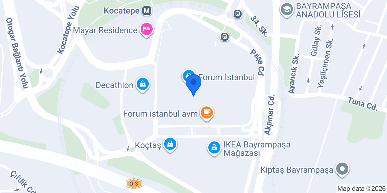 Makarnam konumu