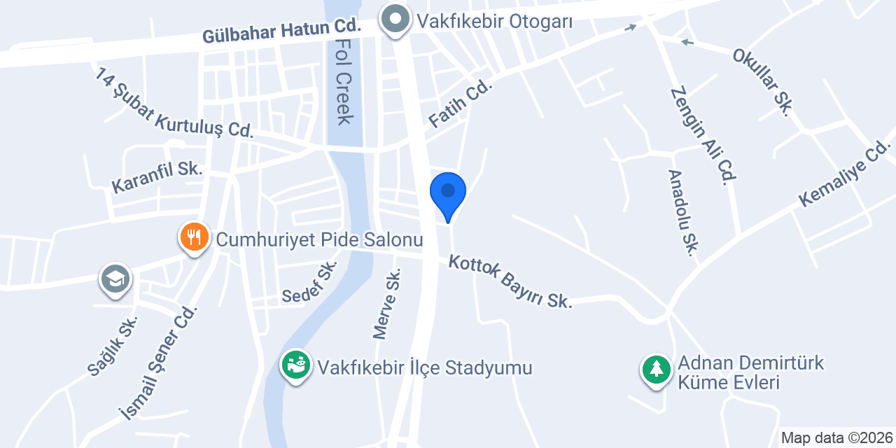 Cadde Pide konumu