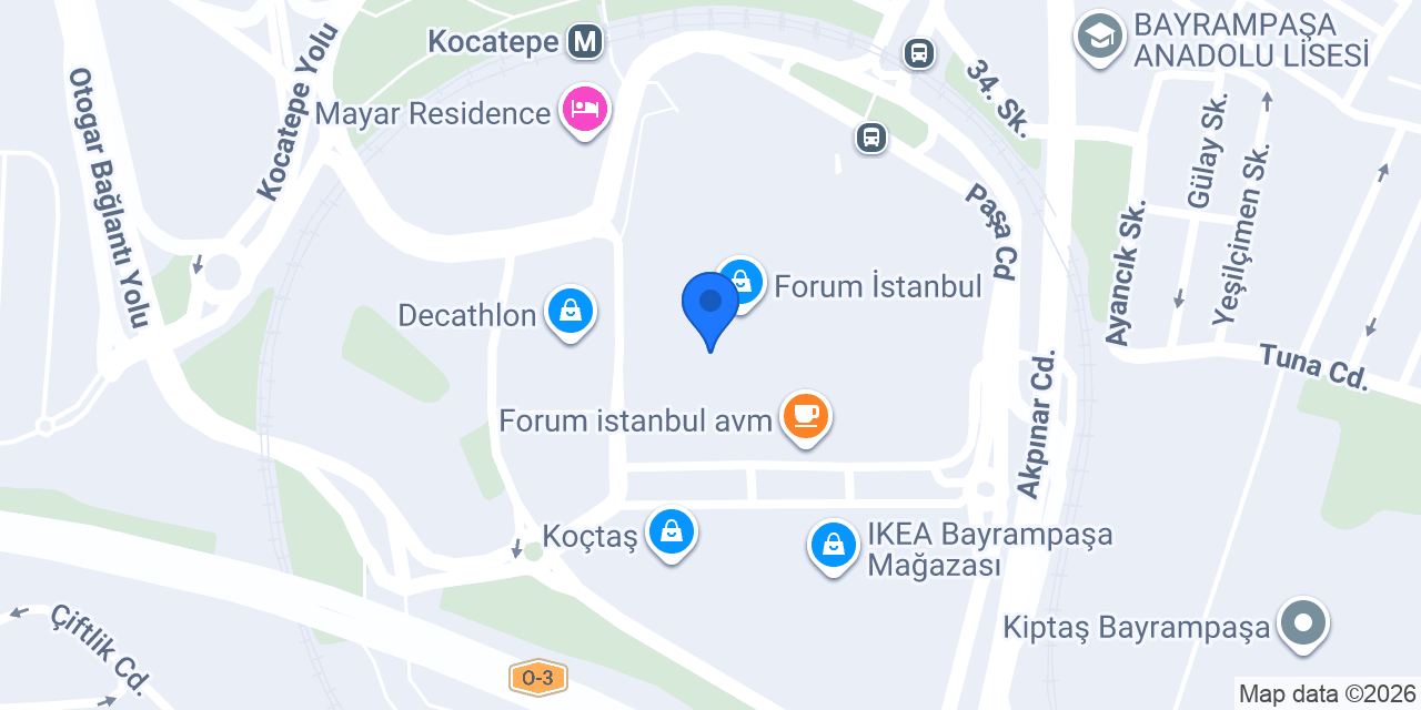 HD İskender konumu