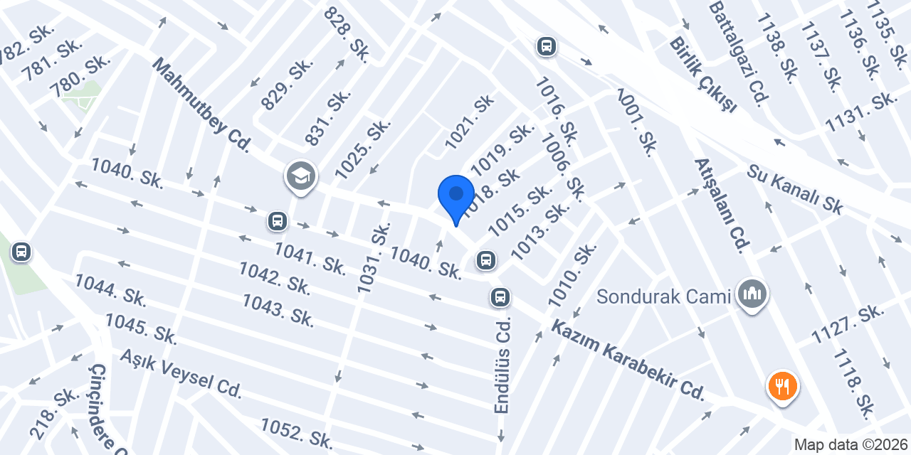 ESENLER PİDE SALONU konumu