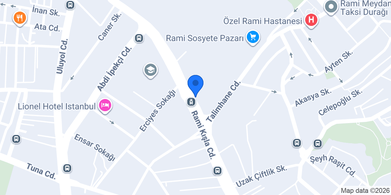 Yağız Kardeşler Cafe konumu