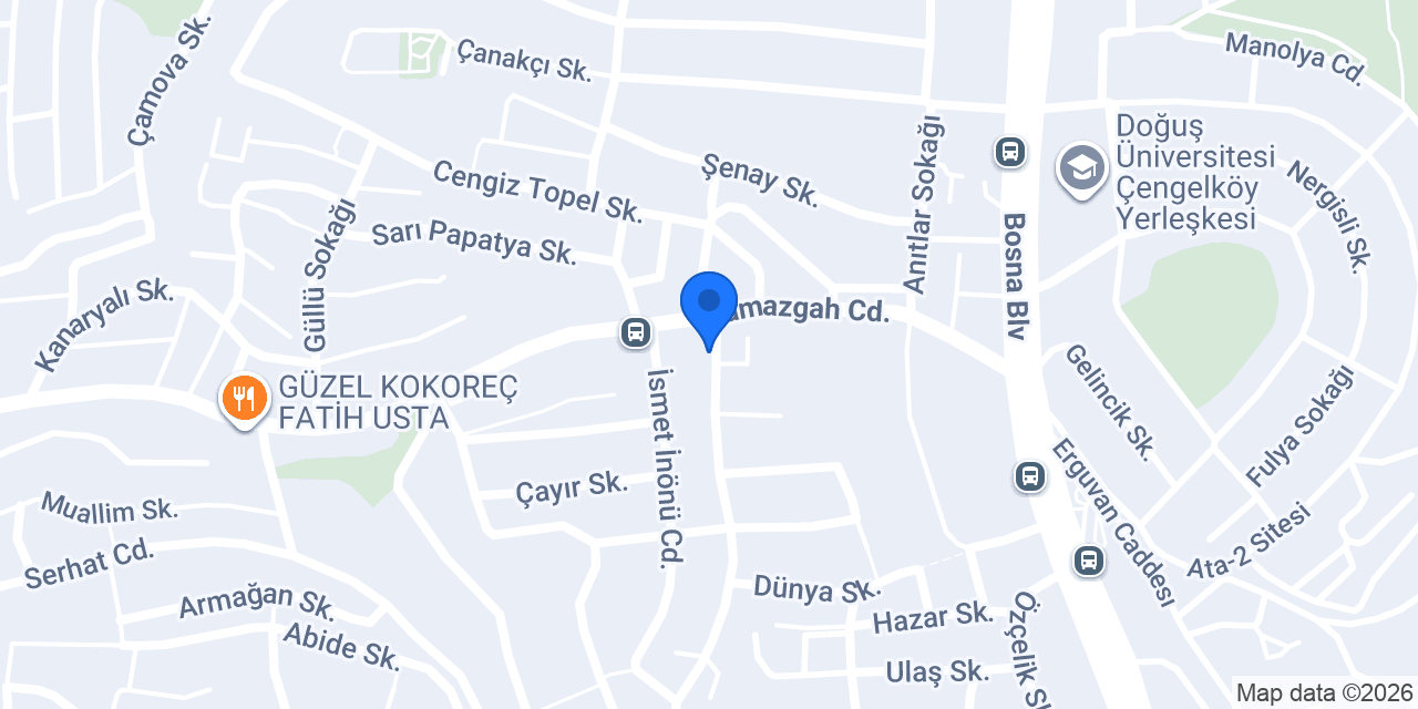 Ege Terzi konumu