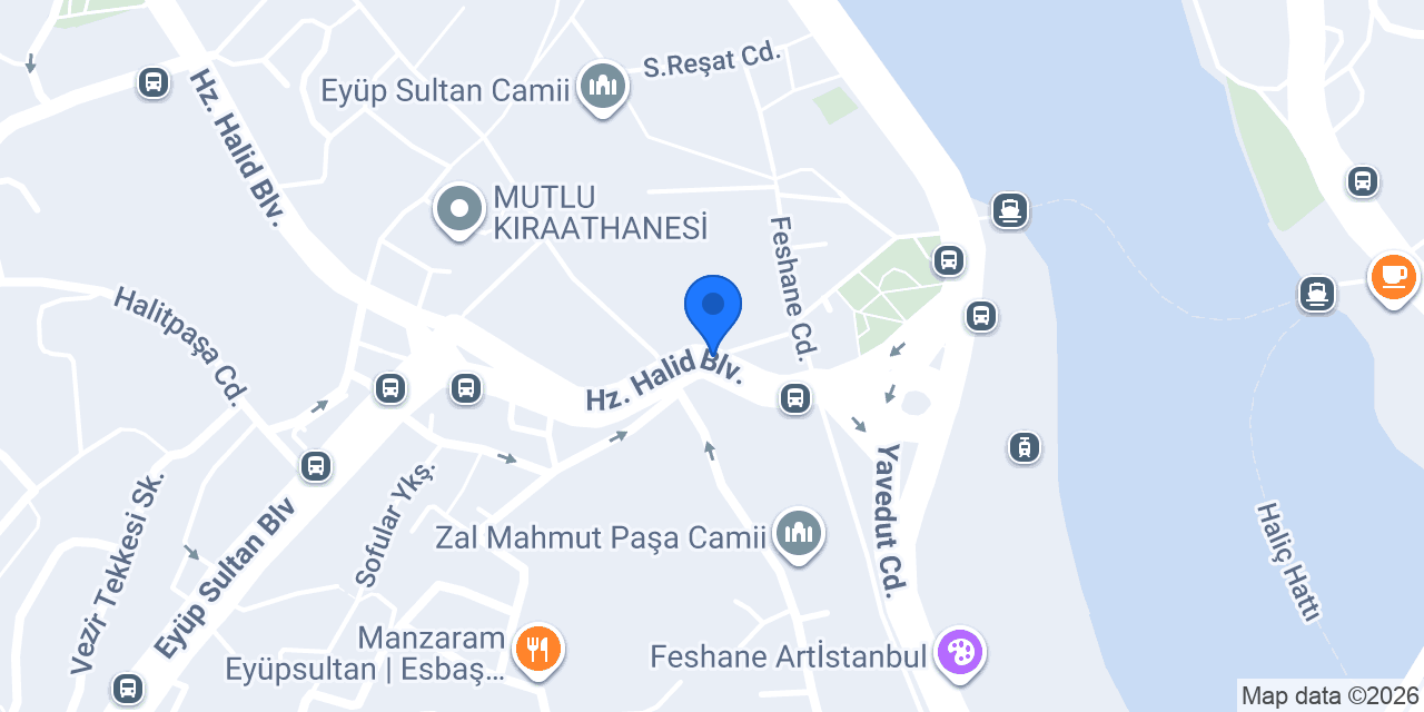 Pak Otopark konumu