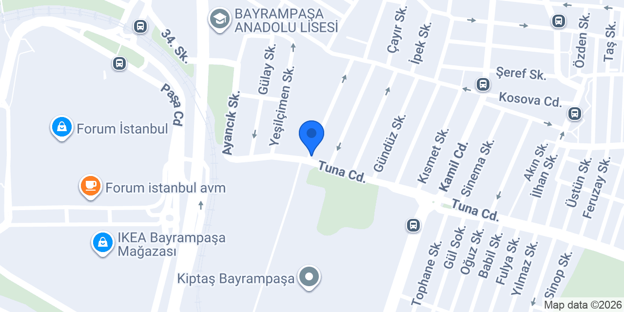 Sevim cicekcilik konumu