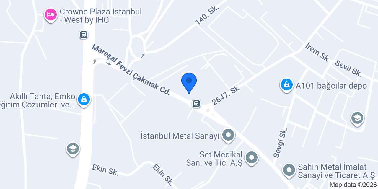 Seyidoğlu Kıraç Şubesi konumu
