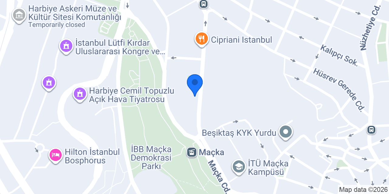 DR ATASOY CLINIC konumu