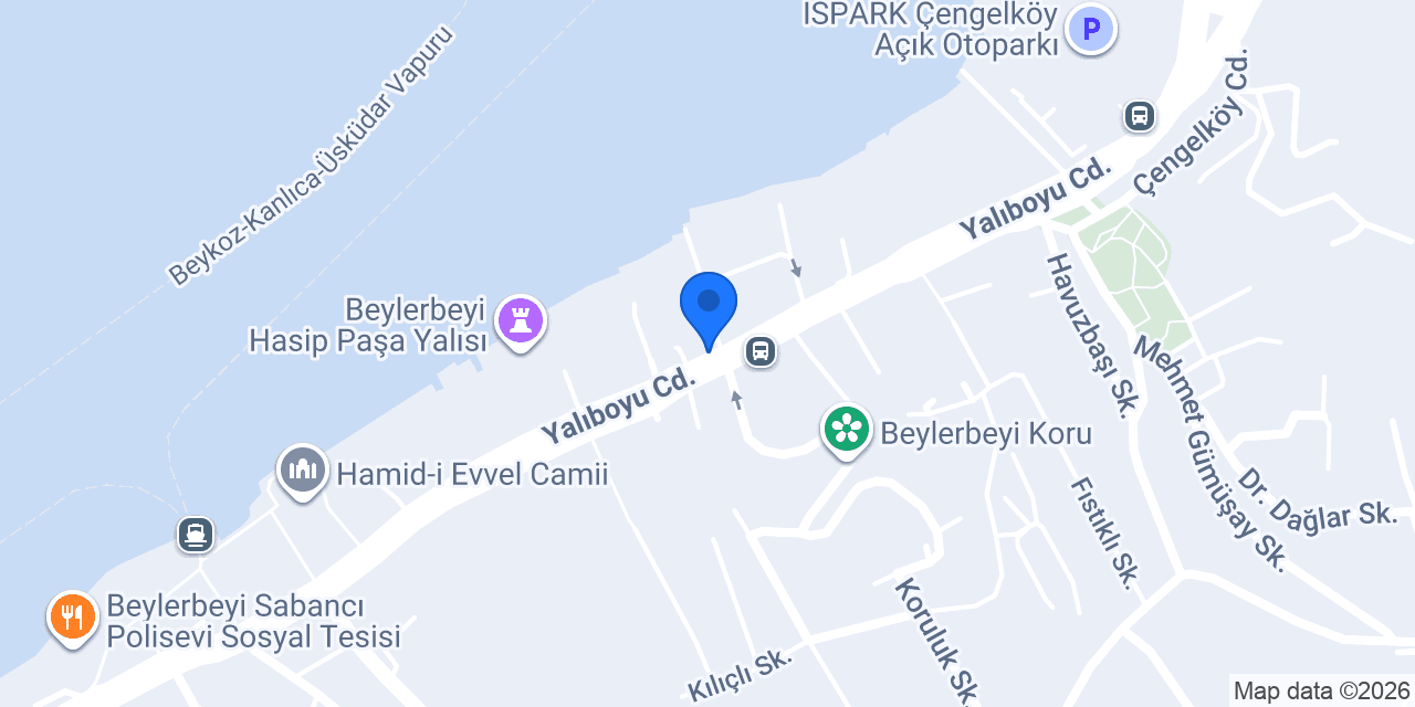 Su Merdum Hotel konumu