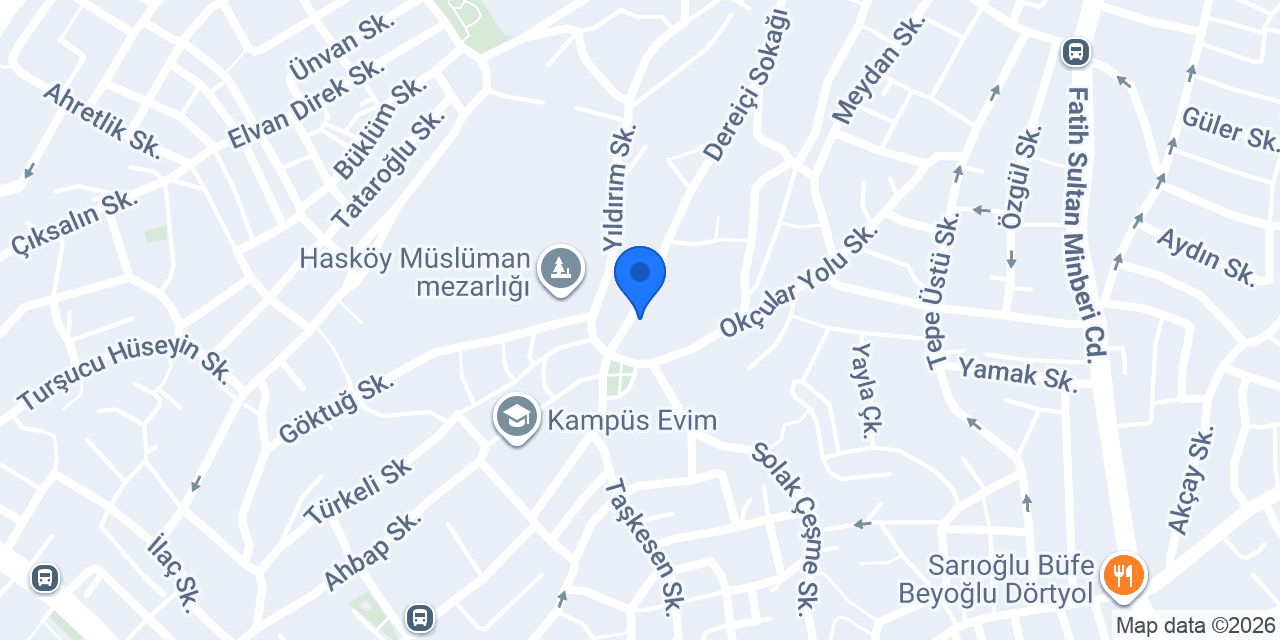 Terzi Musti konumu