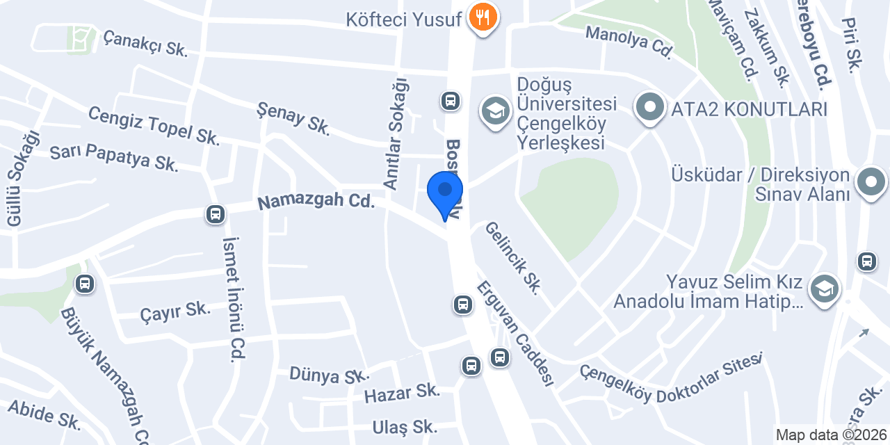 Bilgili Yapı Mimarlık konumu