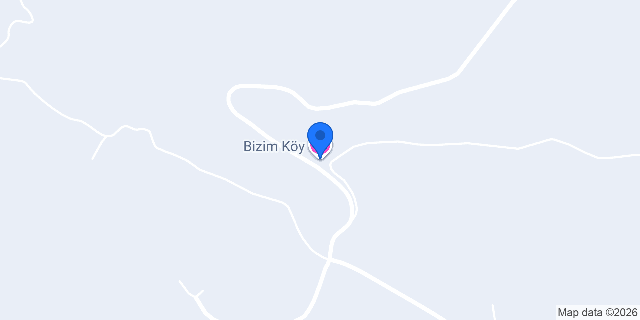 Bizim Köy konumu