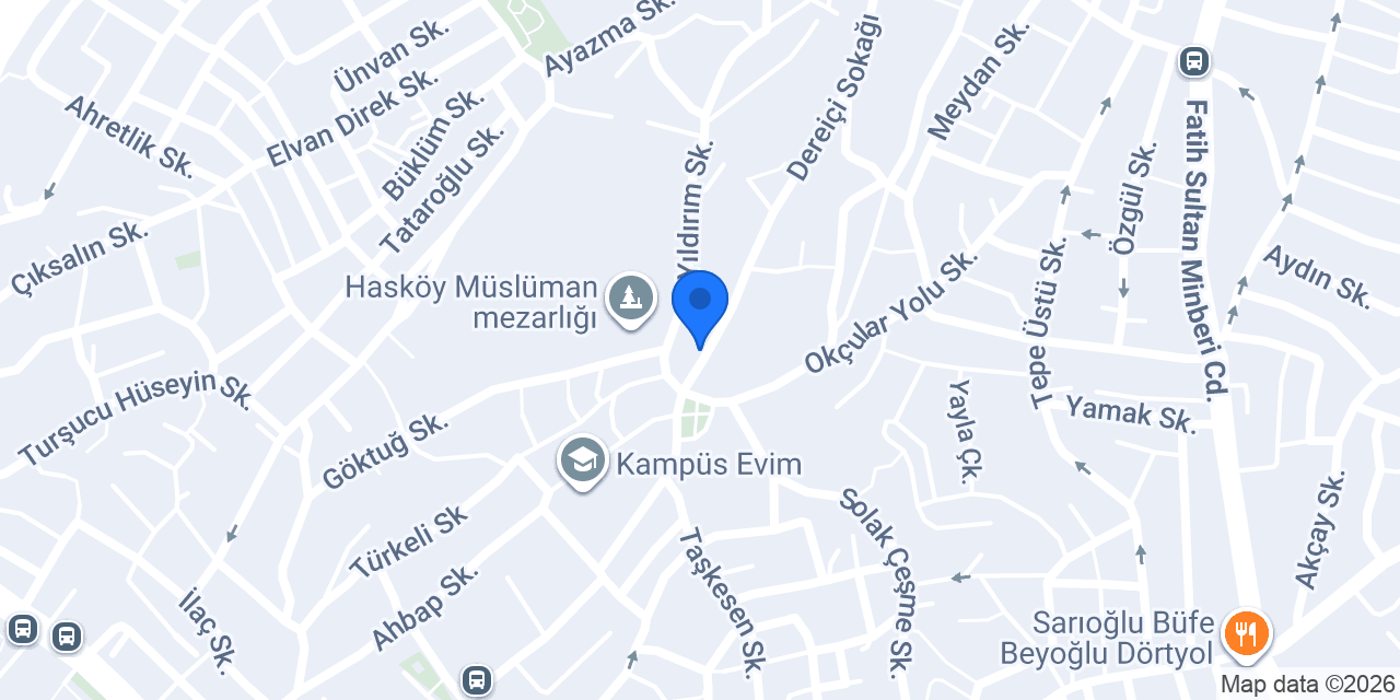 Erdem Döşeme konumu