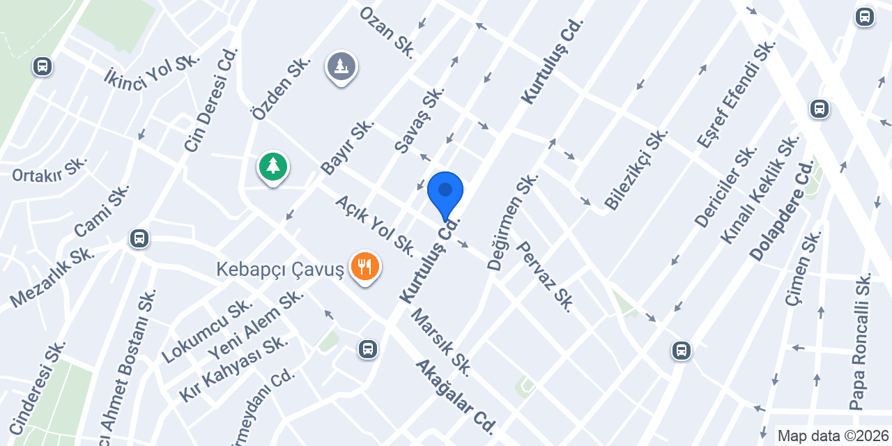 Yeni Adalar Kebap konumu