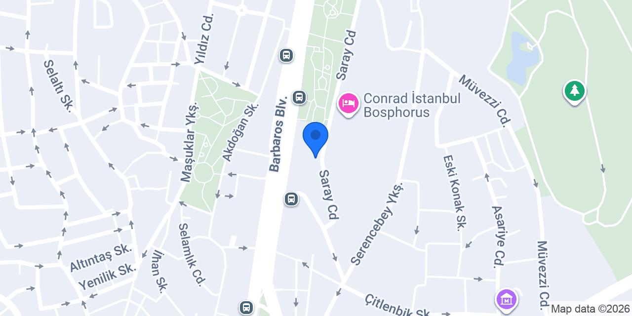Conrad Taksi konumu