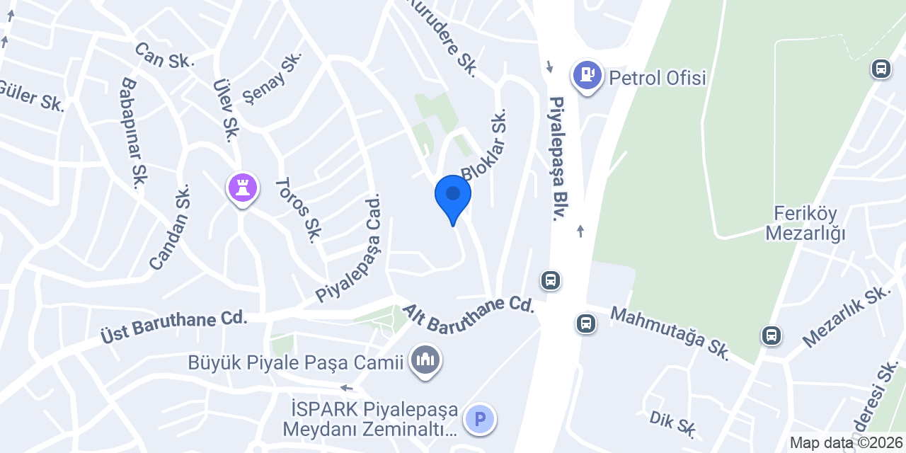 DOSO ENDÜSTRİYEL konumu