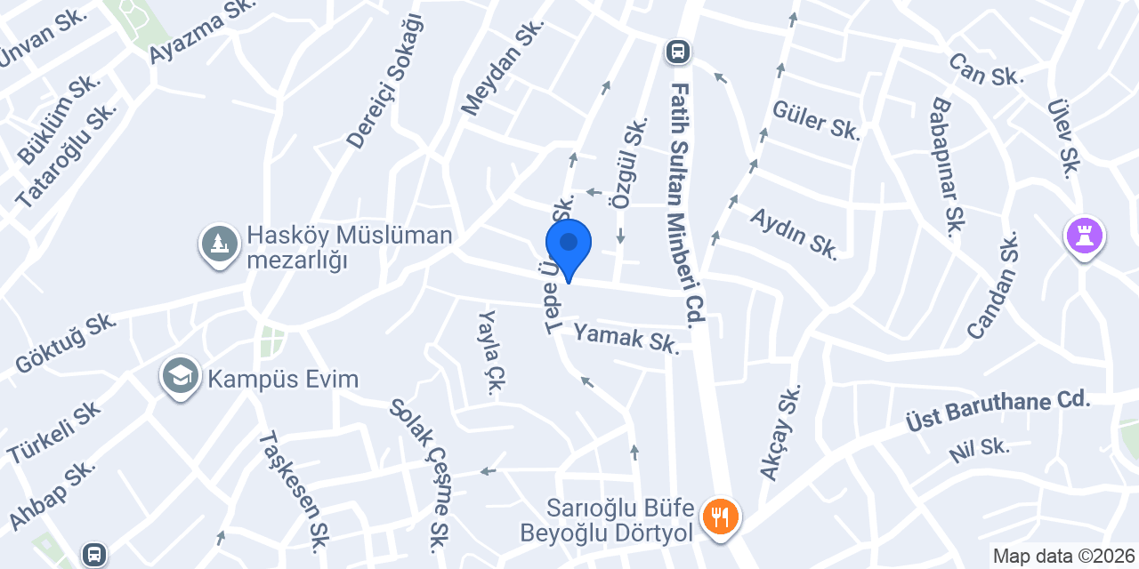 Aleppo Al Shahba Restaurant konumu