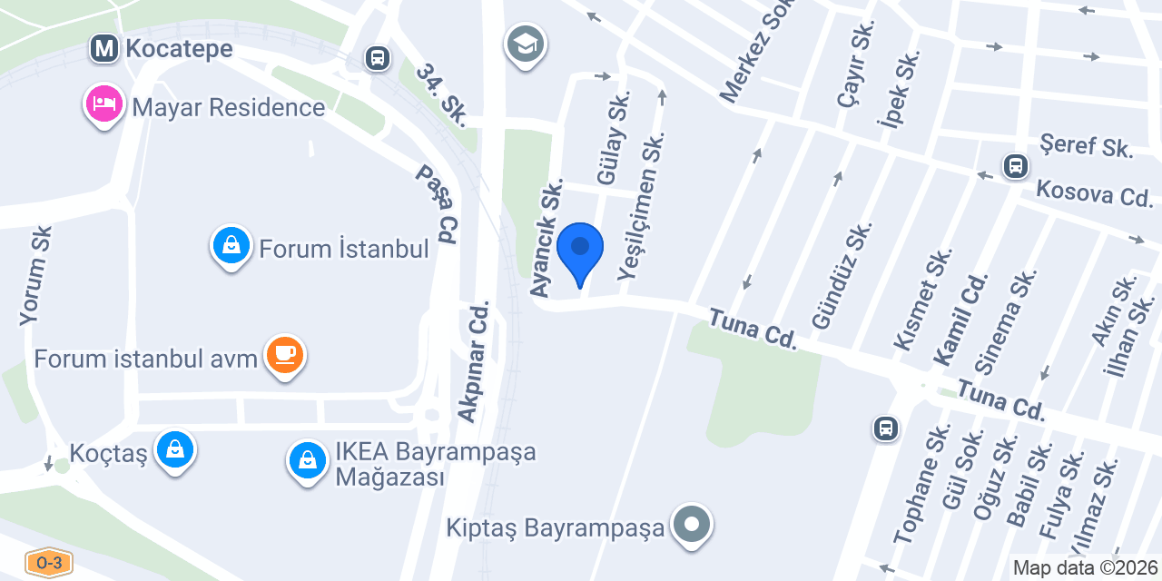 Herkes için Terapi Platformu konumu